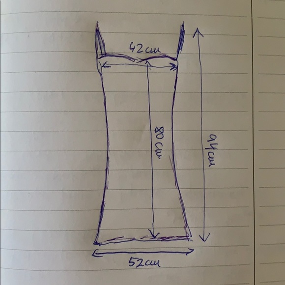 Lea Rome silk dress w Swarovski back-belt - Picture 10 of 10